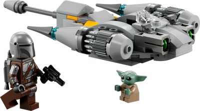 Microfighter: Caza Estelar N-1 de The Mandalorian