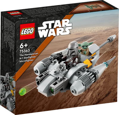 Microfighter: Caza Estelar N-1 de The Mandalorian