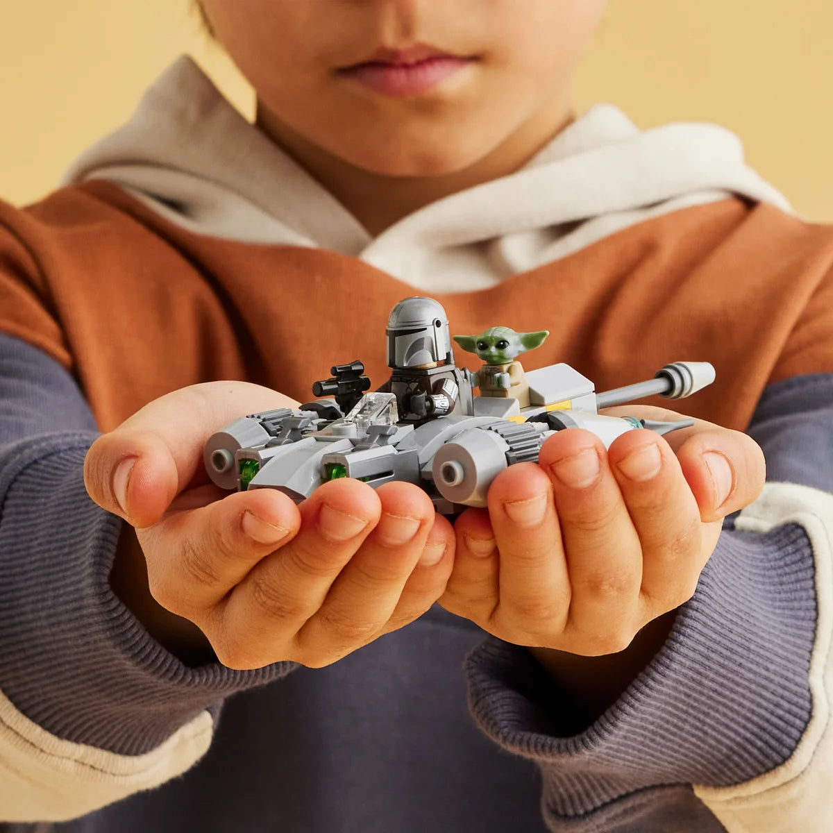 Microfighter: Caza Estelar N-1 de The Mandalorian