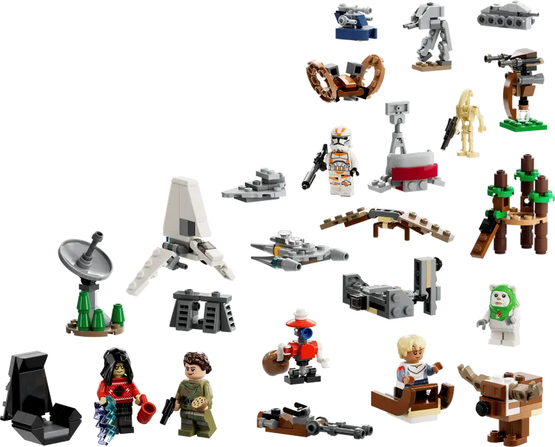 LEGO® Star Wars™: Calendario de Adviento 2023