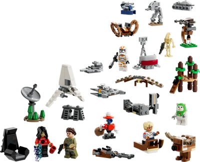 LEGO® Star Wars™: Calendario de Adviento 2023