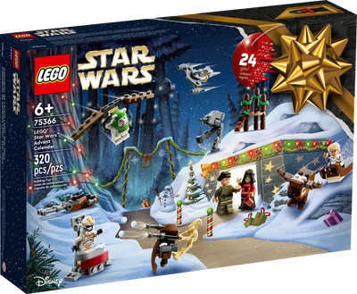 LEGO® Star Wars™: Calendario de Adviento 2023