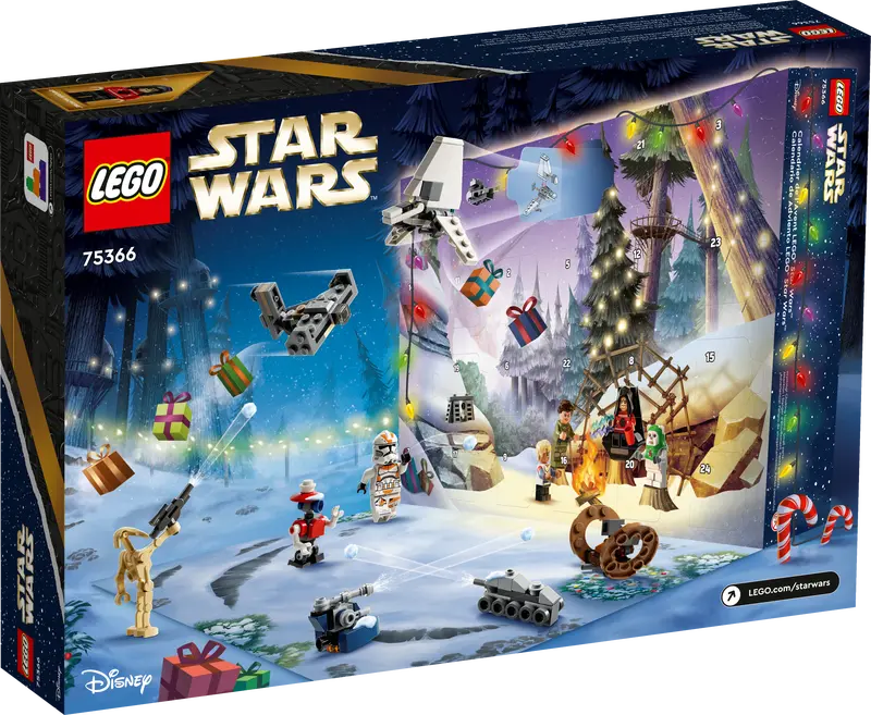 LEGO® Star Wars™: Calendario de Adviento 2023