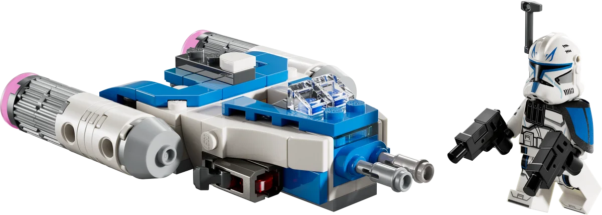 Microfighter: Ala-Y del Capitán Rex