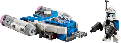 Microfighter: Ala-Y del Capitán Rex