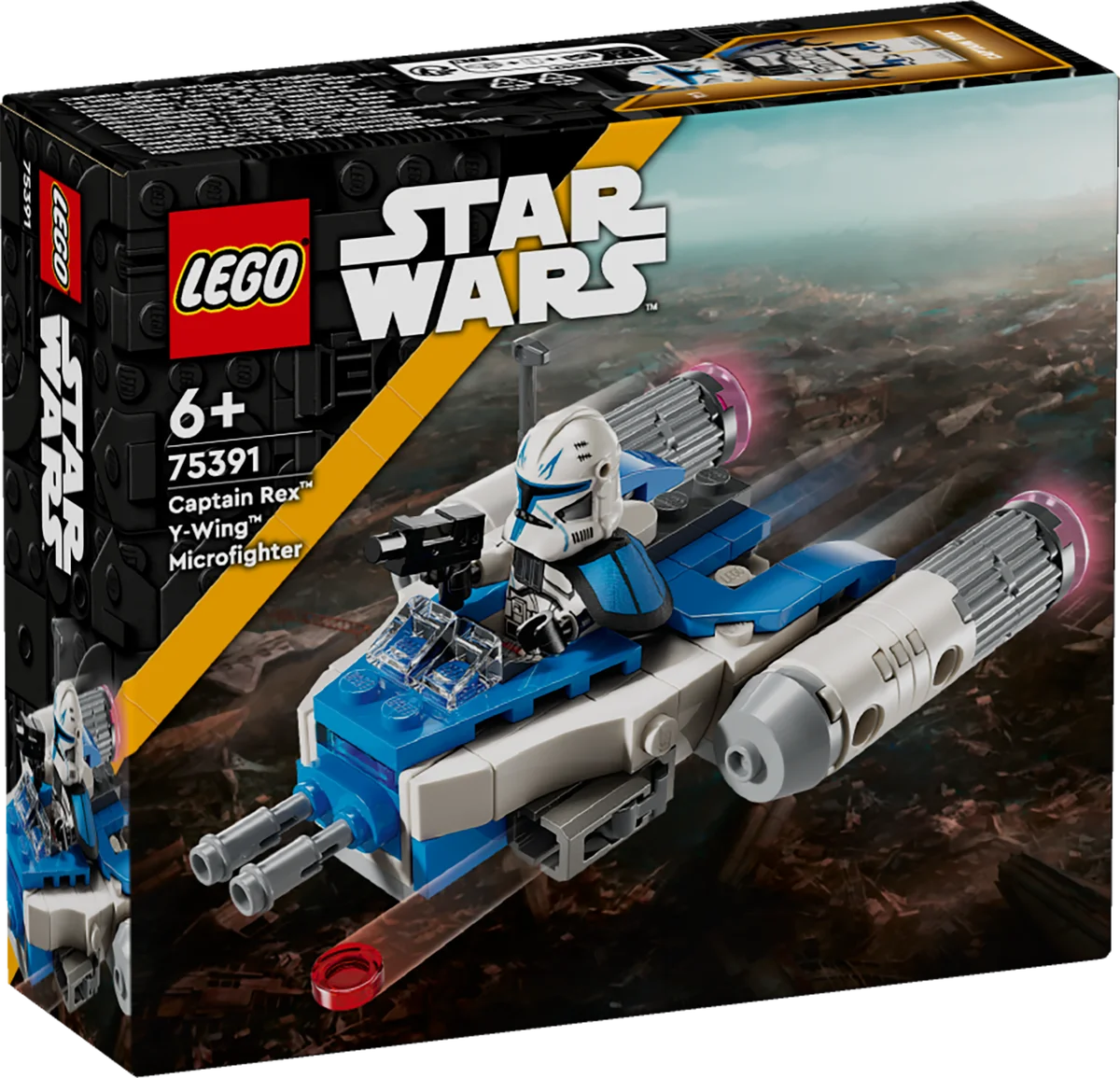 Microfighter: Ala-Y del Capitán Rex