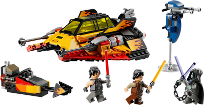 Speeder de Nieve Force Burner