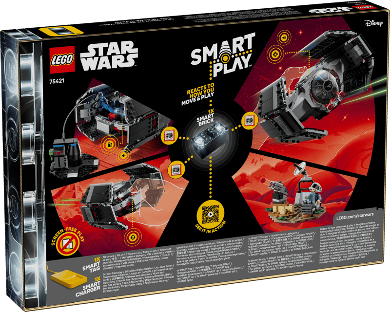 SMART Play™: Caza TIE de Darth Vader