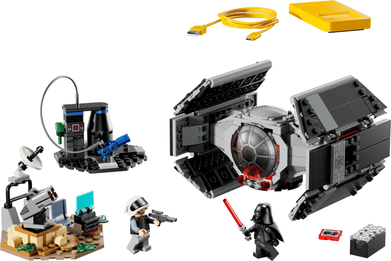 SMART Play™: Caza TIE de Darth Vader