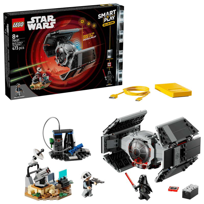 SMART Play™: Caza TIE de Darth Vader