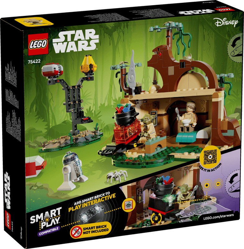 SMART Play™: Choza de Yoda y Entrenamiento Jedi