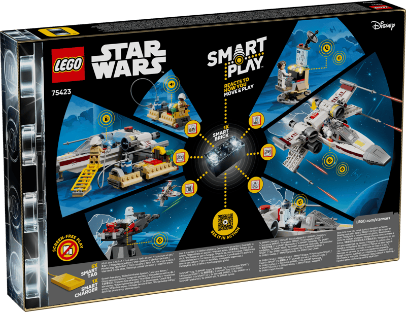 SMART Play™: Ala-X Rojo Cinco de Luke
