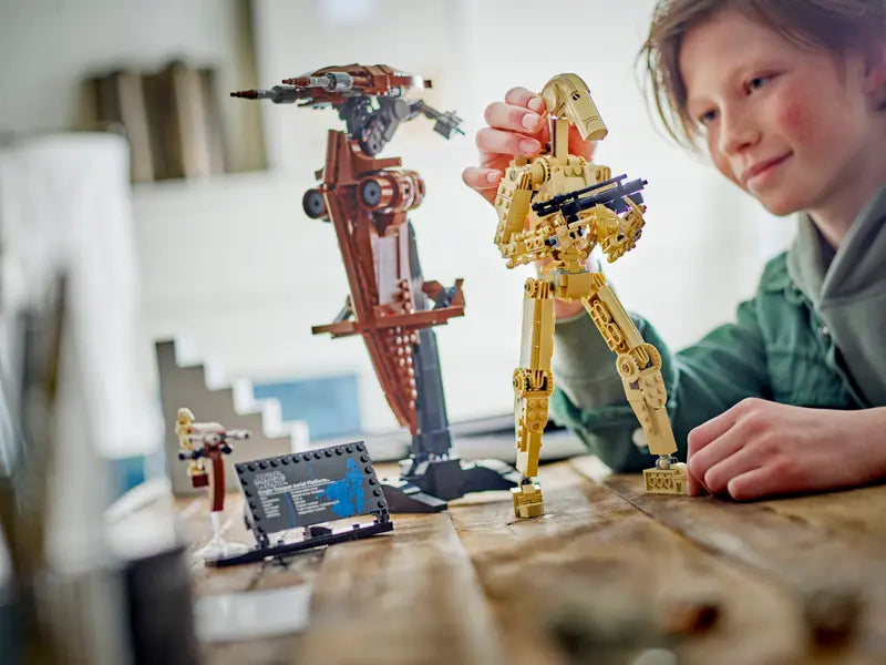 Droide de Combate con STAP