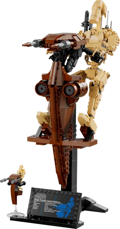 Droide de Combate con STAP