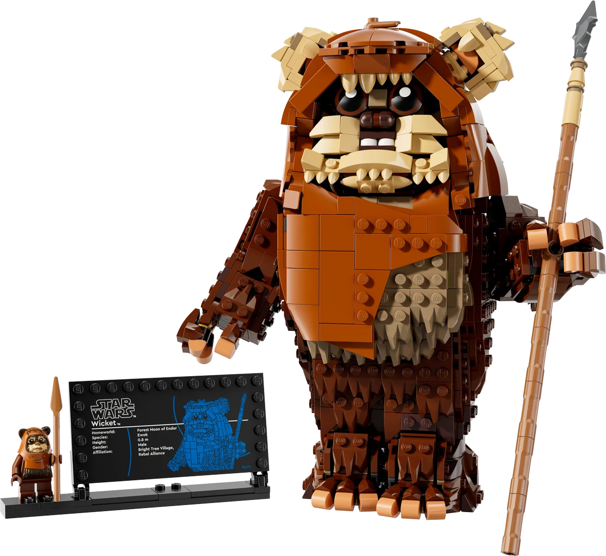 Wicket el Ewok™