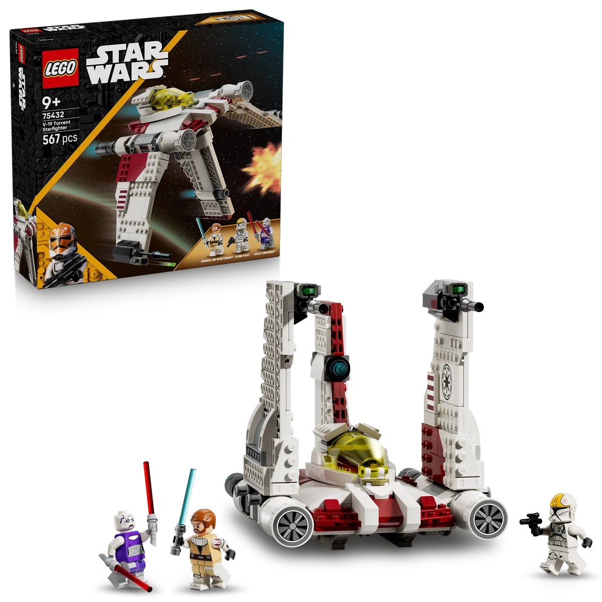 Caza Estelar V-19 Torrent