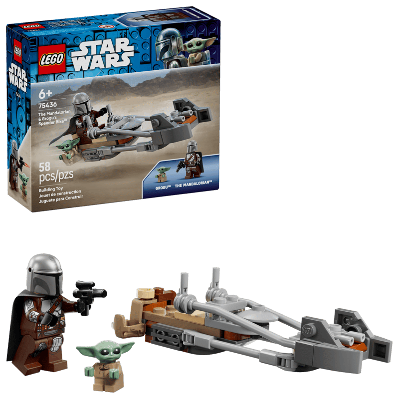 Moto Speeder del Mandaloriano y Grogu