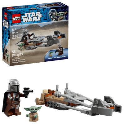 Moto Speeder del Mandaloriano y Grogu
