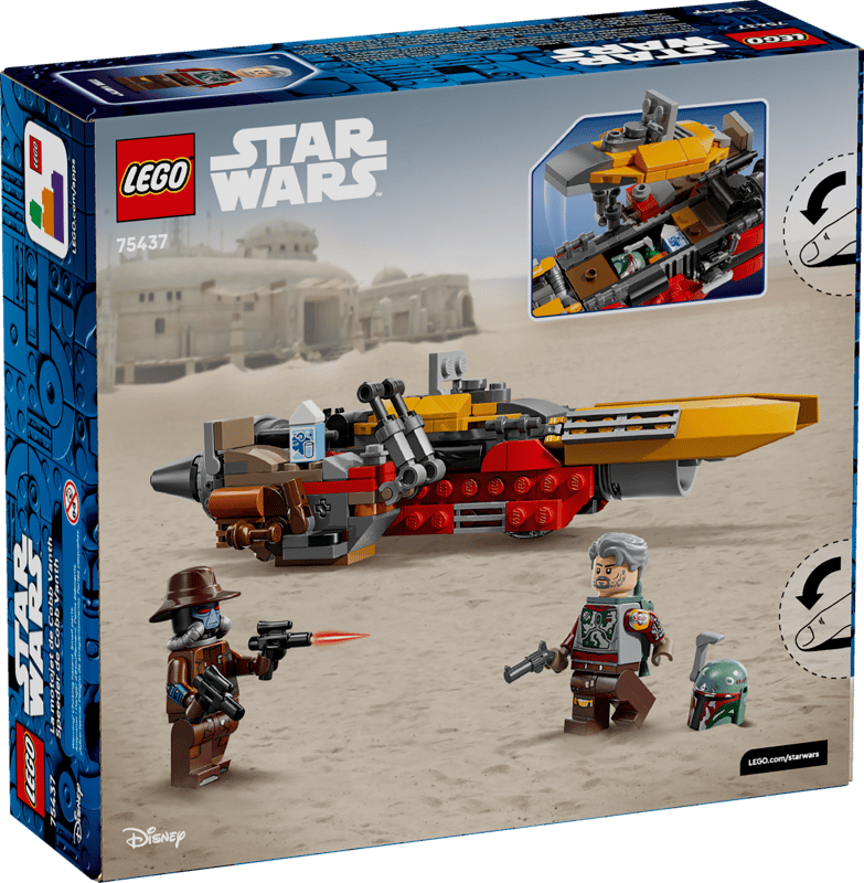 Speeder de Cobb Vanth