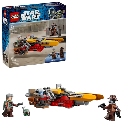 Speeder de Cobb Vanth