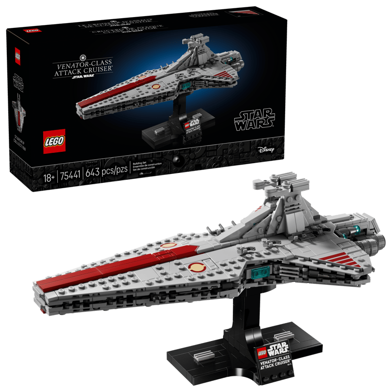 Crucero de Ataque Clase Venator