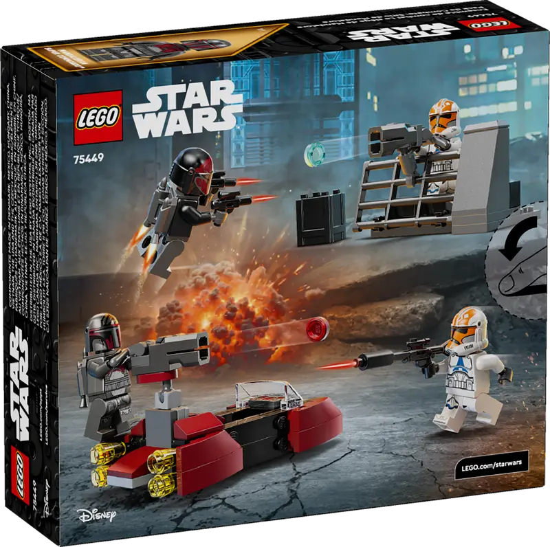 Pack de Combate: Asedio de Mandalore