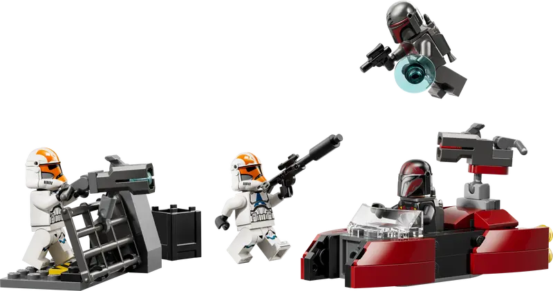 Pack de Combate: Asedio de Mandalore