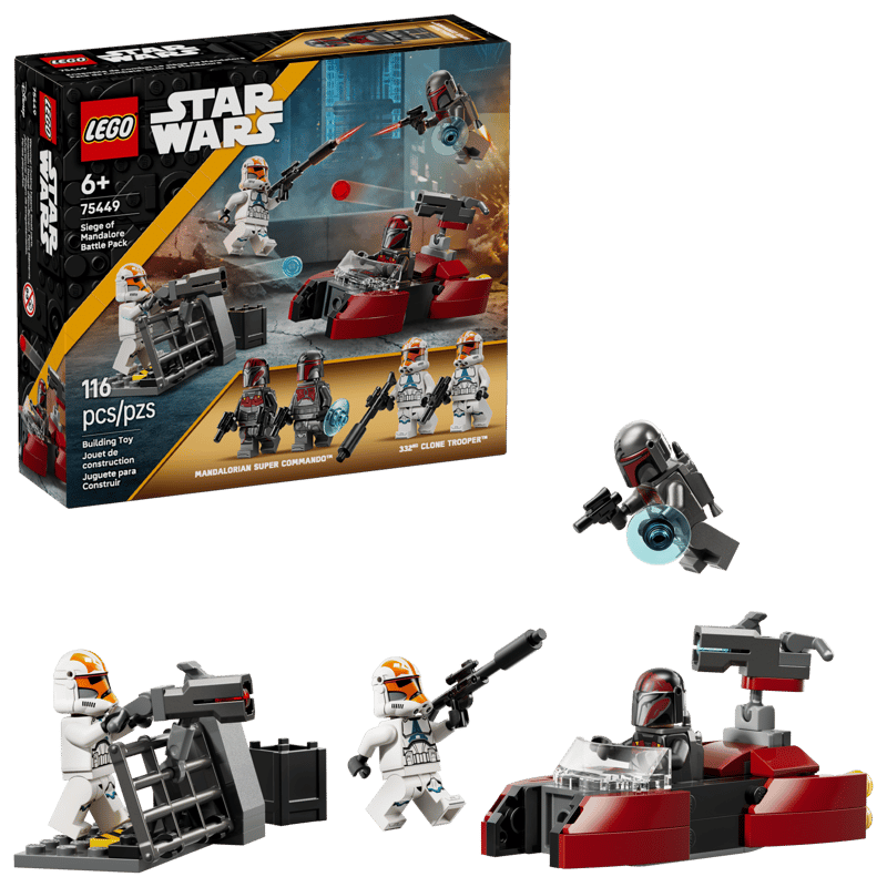 Pack de Combate: Asedio de Mandalore
