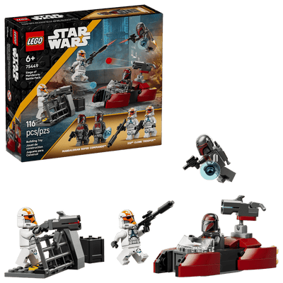 Pack de Combate: Asedio de Mandalore