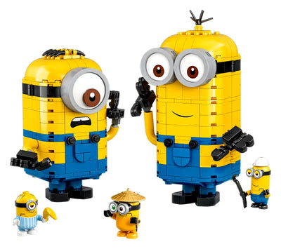 Minions y su Guarida para Construir