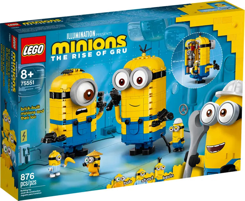 Minions y su Guarida para Construir