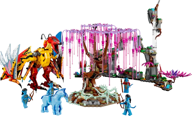 Toruk Makto y Árbol de las Almas