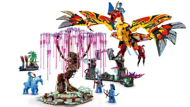 Toruk Makto y Árbol de las Almas