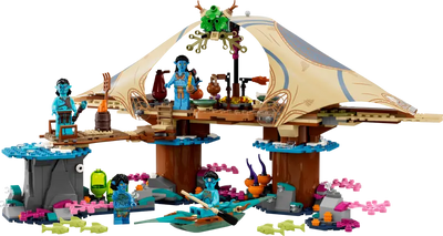 Hogar en el Arrecife de los Metkayina