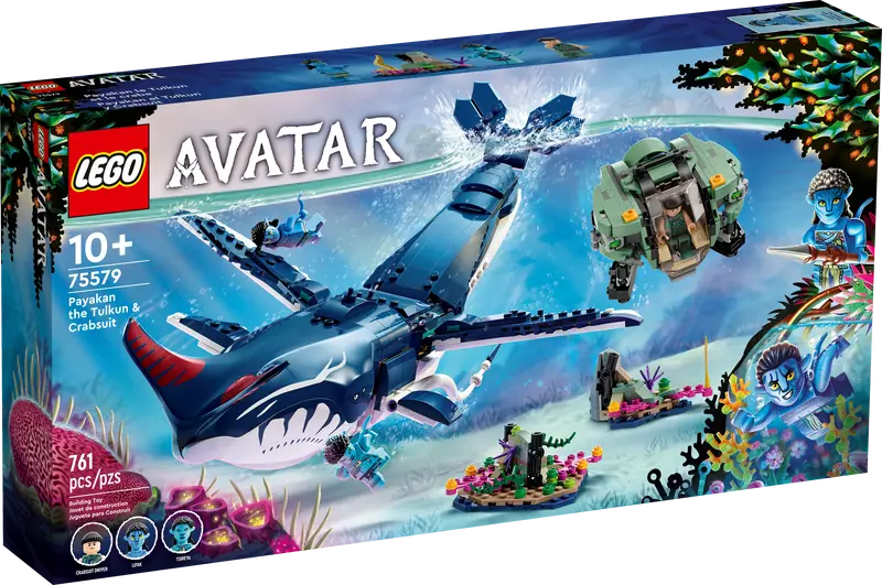 Payakan el Tulkun y Crabsuit