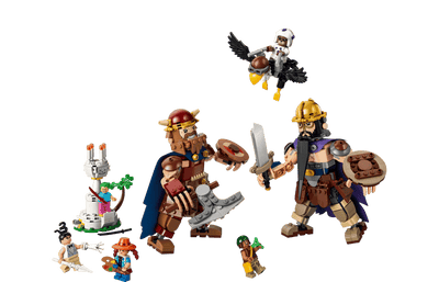 Dorry vs. Brogy: Gigantes de Little Garden