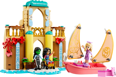 Glinda, Elphaba y Nessarose en Shiz University