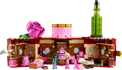Dormitorio de Glinda y Elphaba