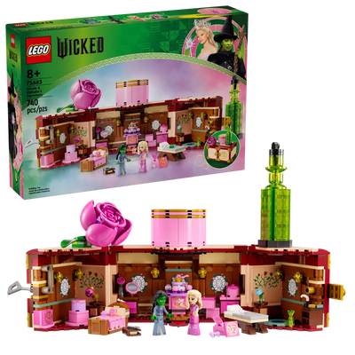 Dormitorio de Glinda y Elphaba