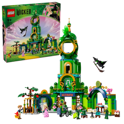 Bienvenidos a Emerald City