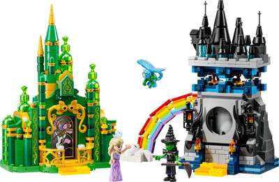 Emerald City y Castillo de Kiamo Ko