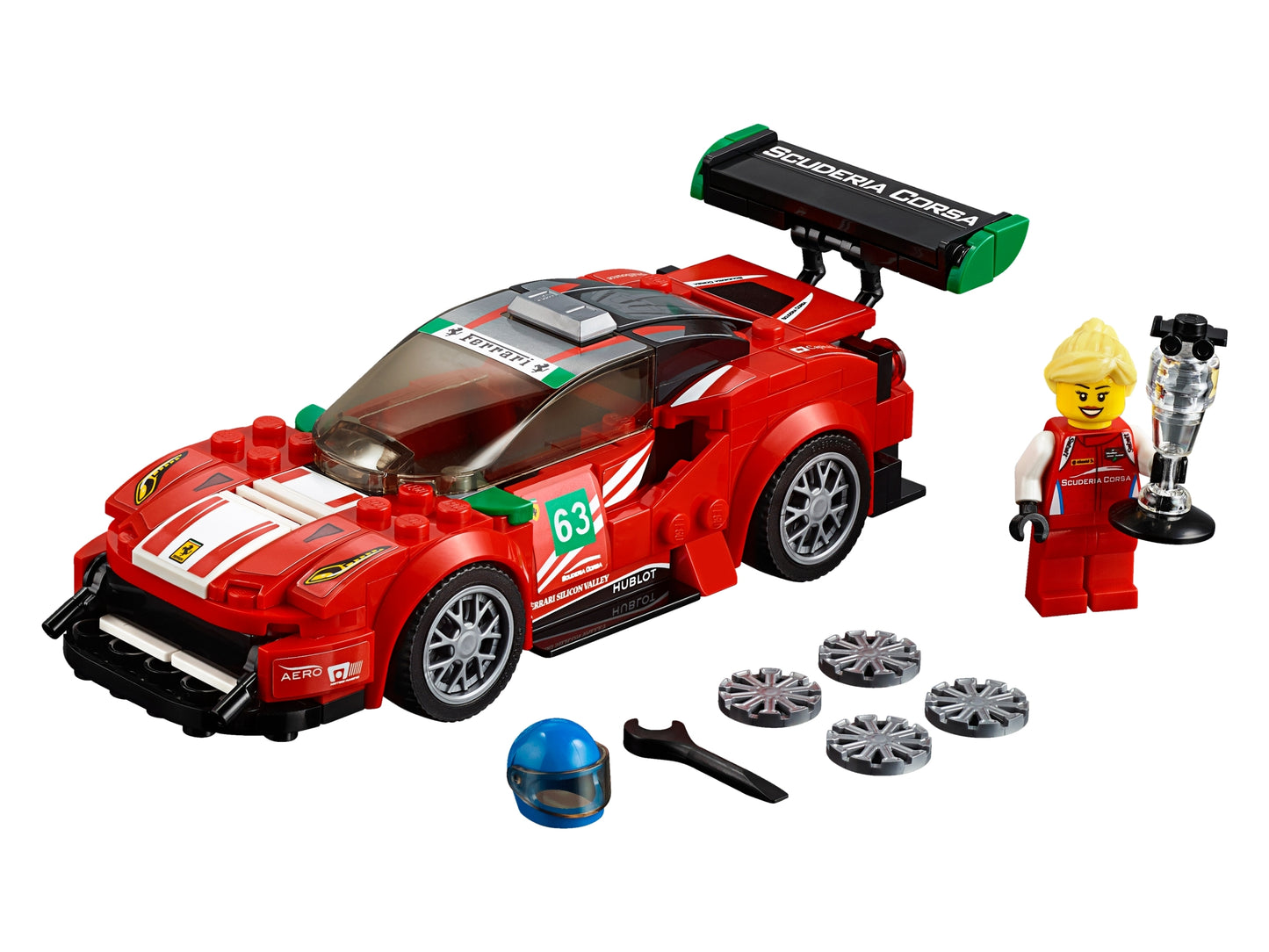 Ferrari 488 GT3 "Scuderia Corsa"