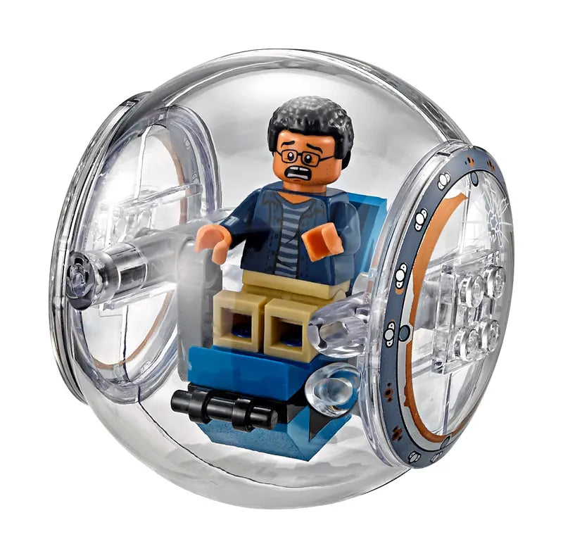 Huida del Carnotaurus en la girosfera