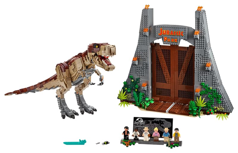 Parque Jurásico: Caos del T. rex