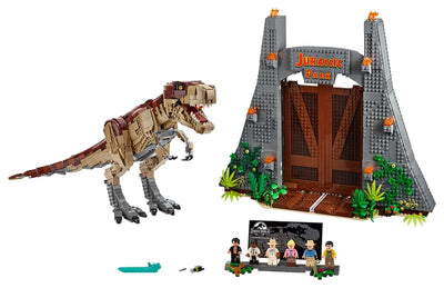 Parque Jurásico: Caos del T. rex