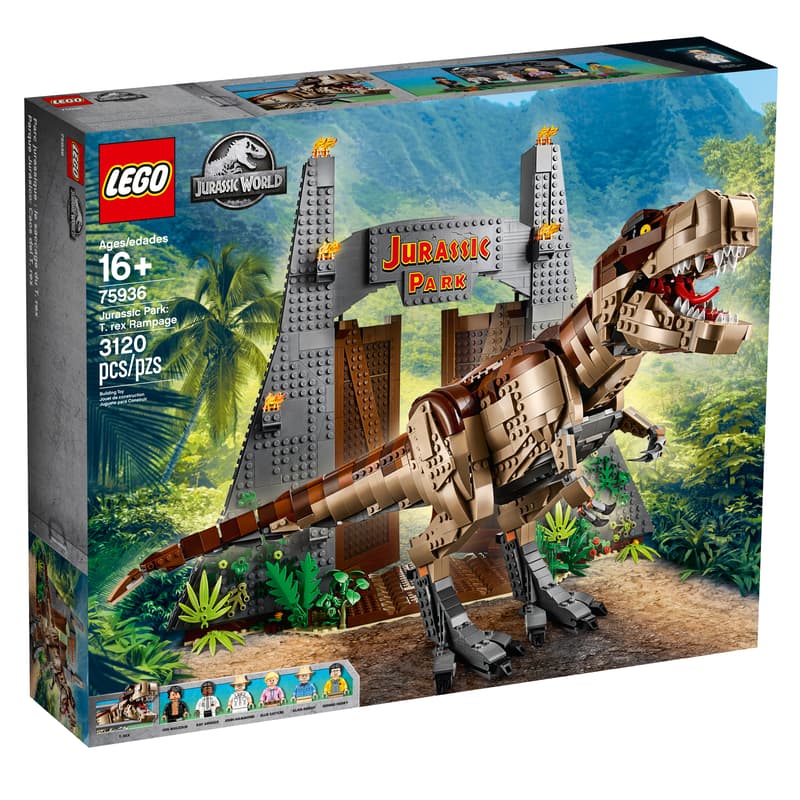 Parque Jurásico: Caos del T. rex