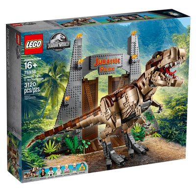 Parque Jurásico: Caos del T. rex