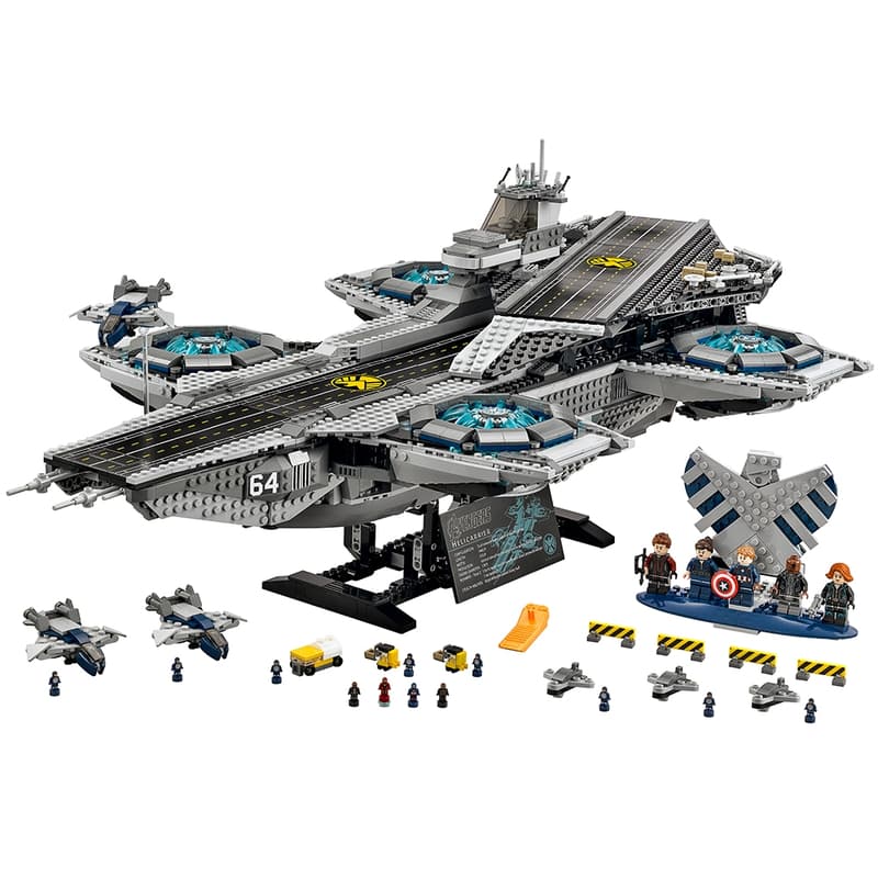 El Helitransporte de SHIELD5