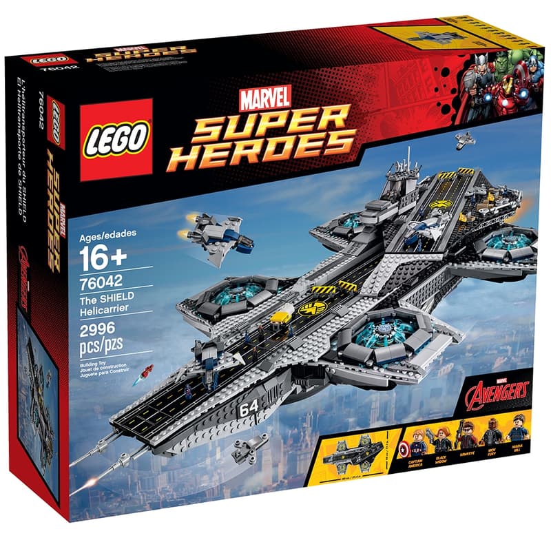 El Helitransporte de SHIELD5