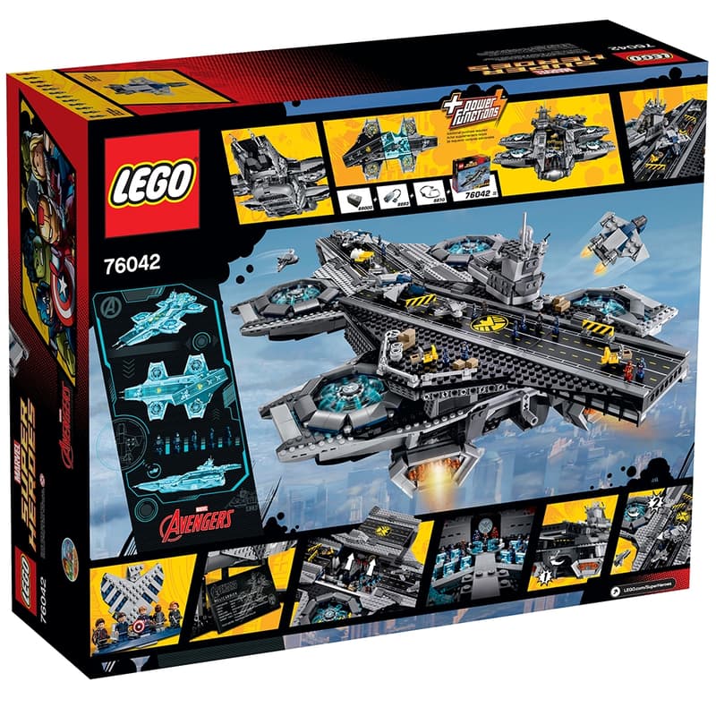 El Helitransporte de SHIELD5